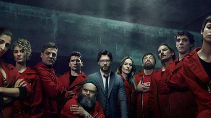 La casa de papel (Foto: Netflix)