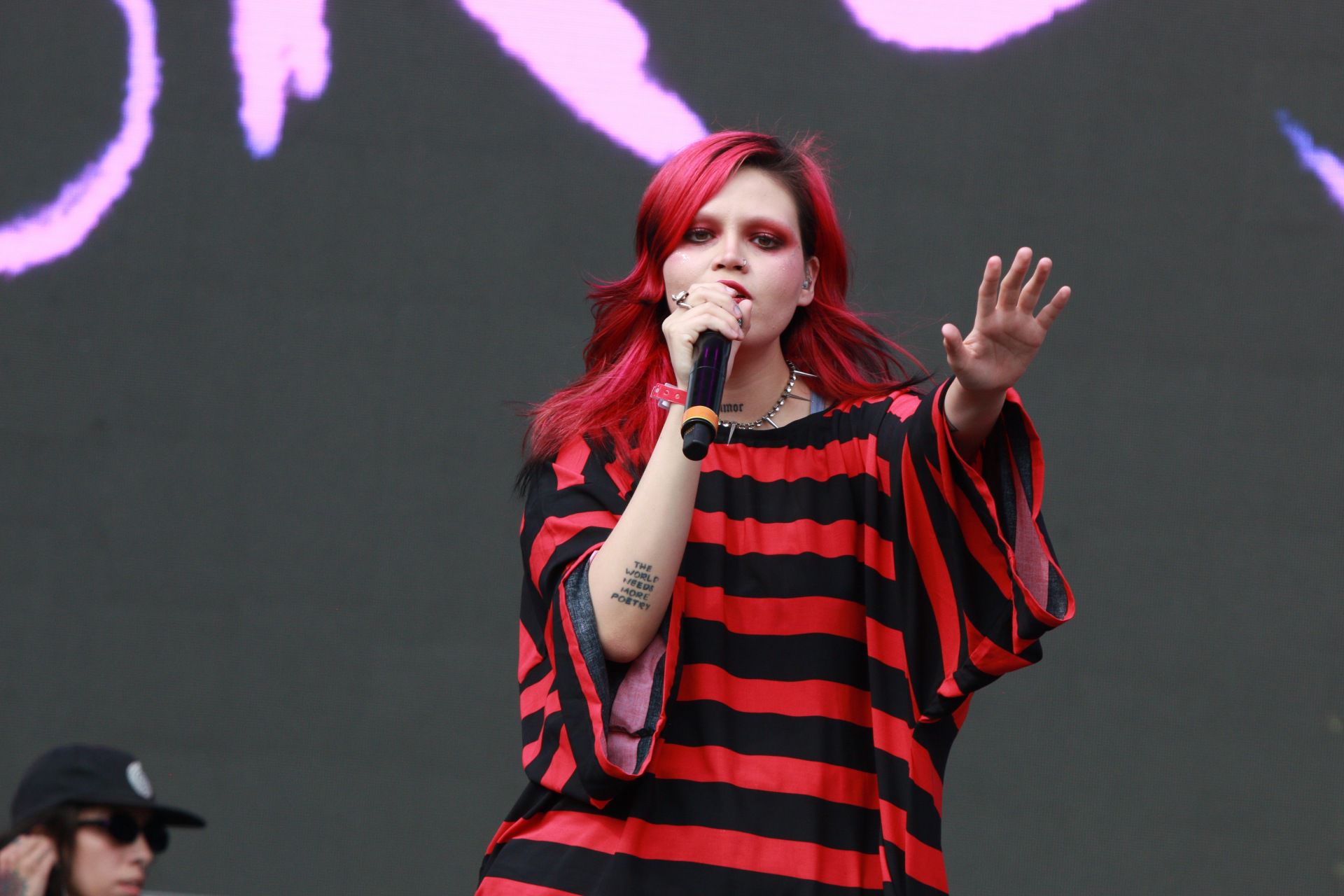 Bruses at Vive Latino