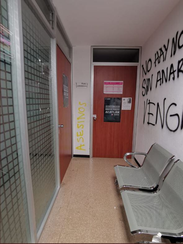 La Facultad de Estudios Superiores Acatlán (FES Acatán) fue vandalizada por un grupo de personas que la mantuvieron cerrada desde el pasado 1 de octubre. (Foto: UNAM)