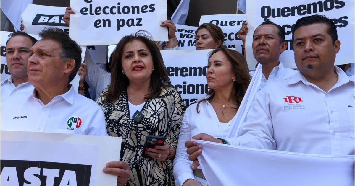 Ana Lilia Herrera a qualifié la démission d’Alejandra del Moral de preuve de la trahison de Del Mazo envers le PRI