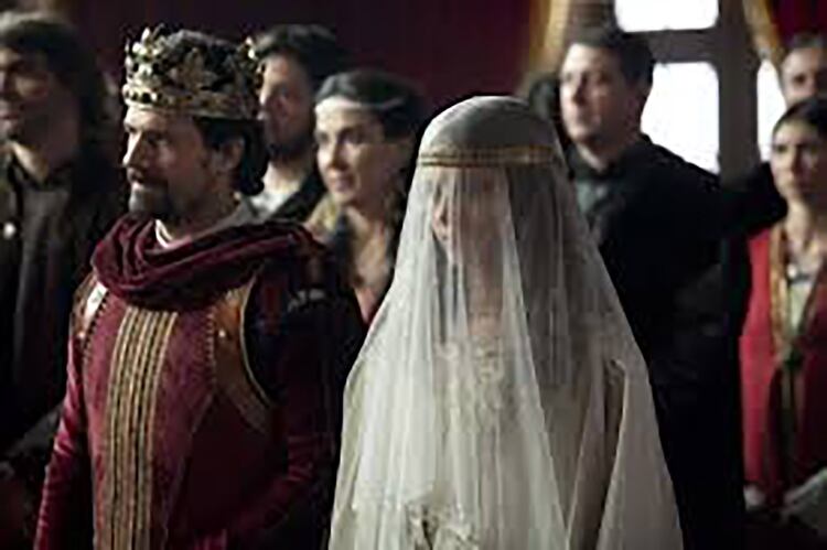 El casamiento de los Reyes Católicos recreado en la miniserie de la Televisión Española, 