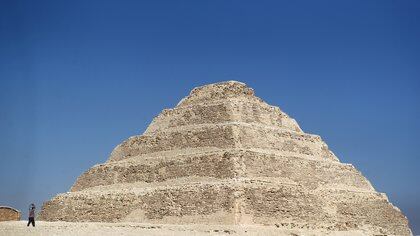 Pyramid of Sakkara is seen in Giza, Egypt, October 3, 2020. REUTERS/Mohamed Abd El Ghany