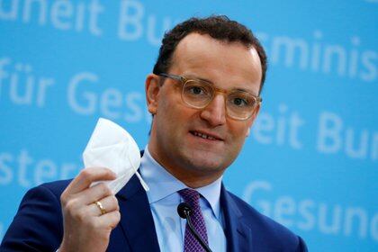 El ministro de Salud de Alemania, Jens Spahn (REUTERS/Fabrizio Bensch)