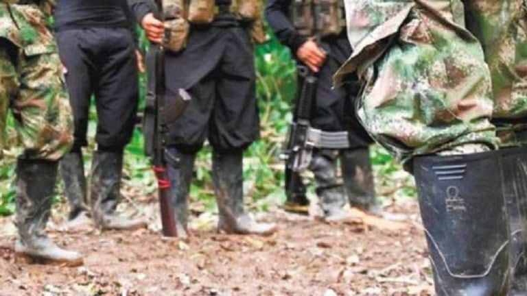 Grupos armados-Colombia