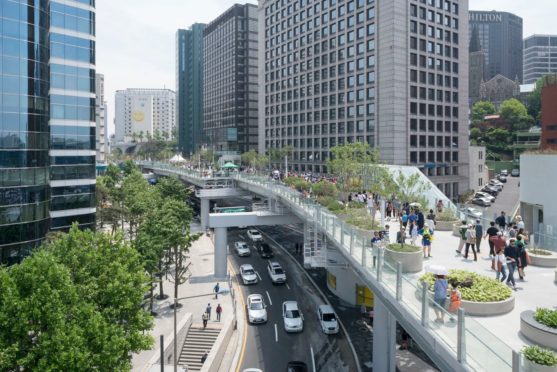 El proyecto se levantará en el distrito central (MVRDV)