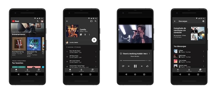 YouTube Music anunció novedades para sus plataformas móviles. 