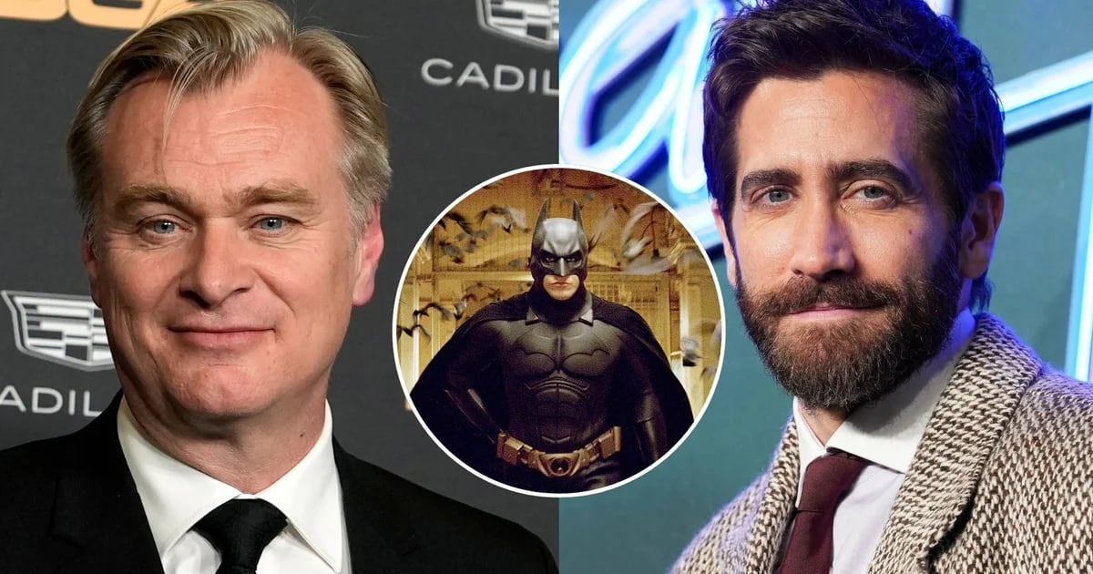 Christopher Nolan's letter of support to Jake Gyllenhaal after he rejected the movie “Batman”