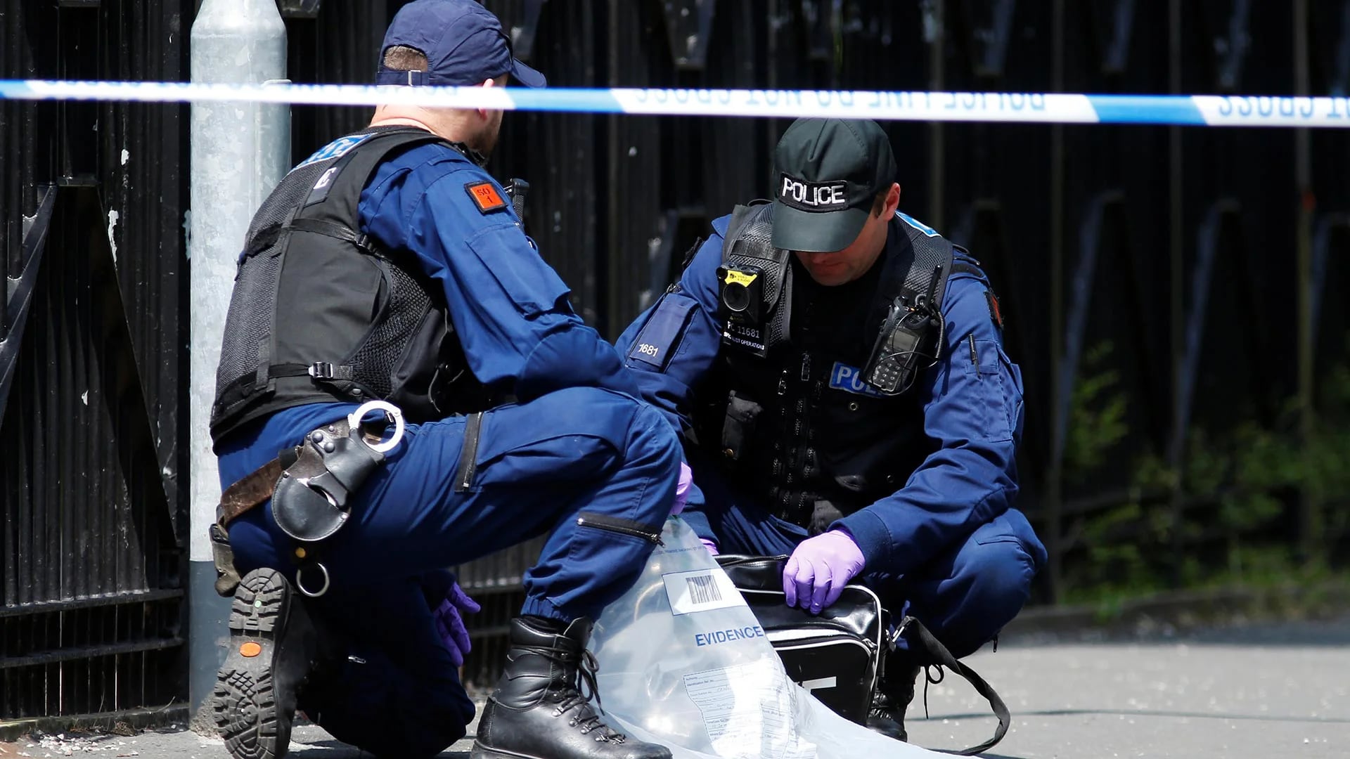 La policía detuvo a 11 personas vinculadas con el atentado (Reuters)