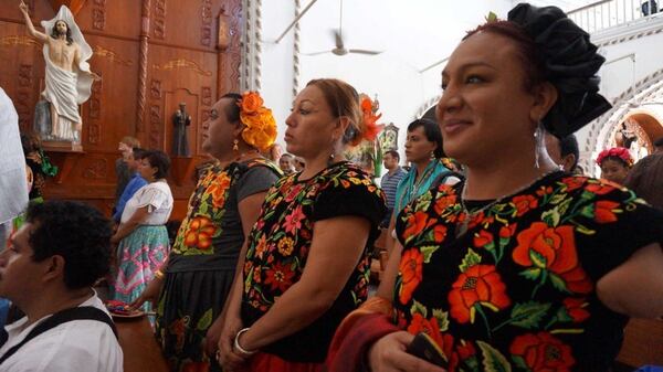 Los muxes de Oaxaca, una de las comunidades de sexualidad diversa más respetadas (Foto: Proyecto Quetzalcóatl)