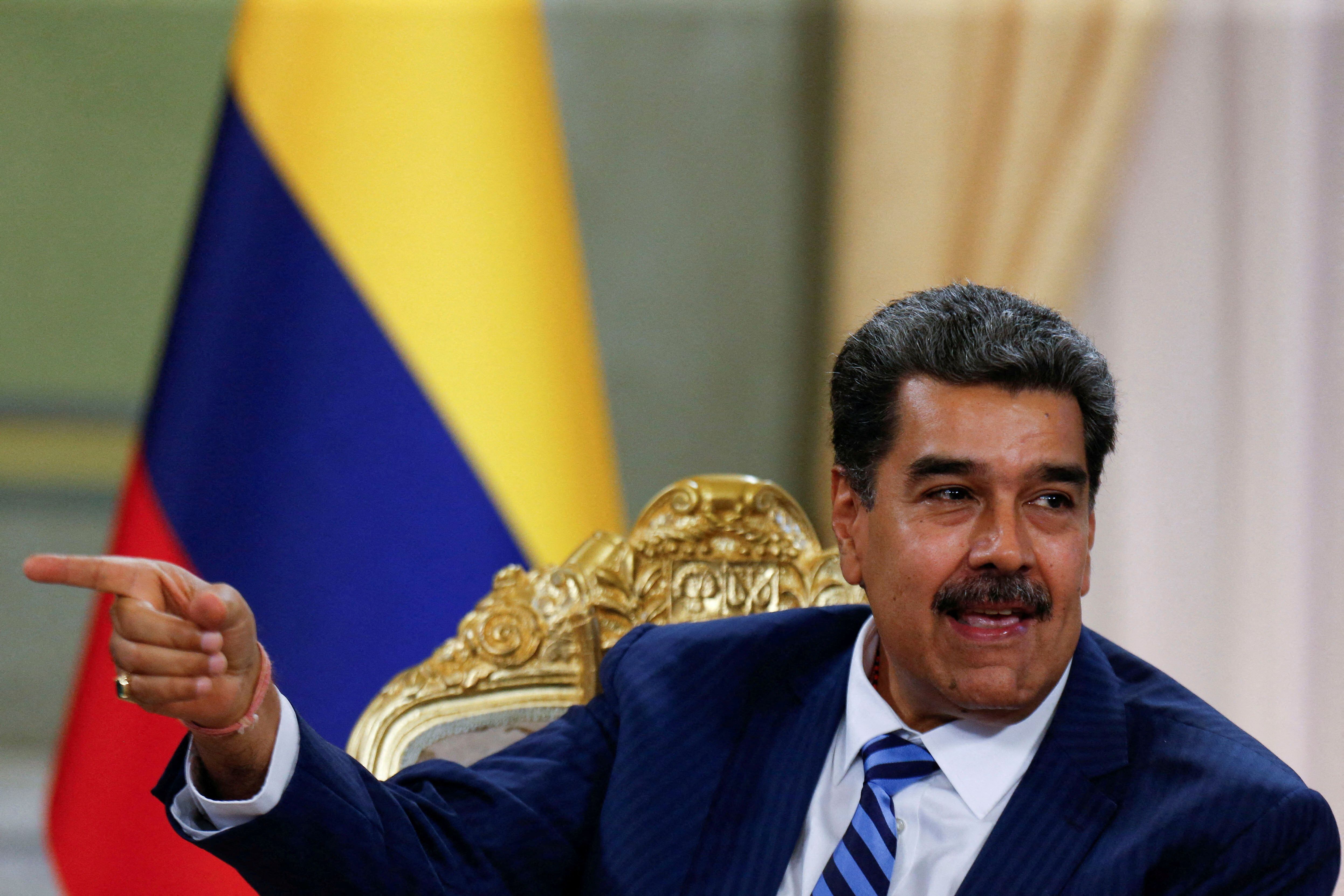Maduro ha ordenado decenas de maniobras para sabotear los comicios opositores (REUTERS)