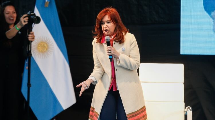 Cristina Kirchner (Nicolás Aboaf)