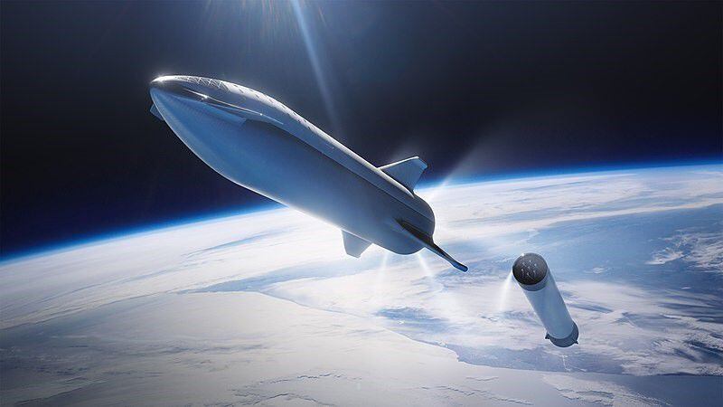 Los satélites operan en órbita baja. SPACE X 