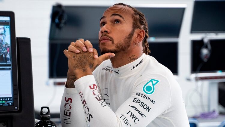 Para Lewis Hamilton fue 