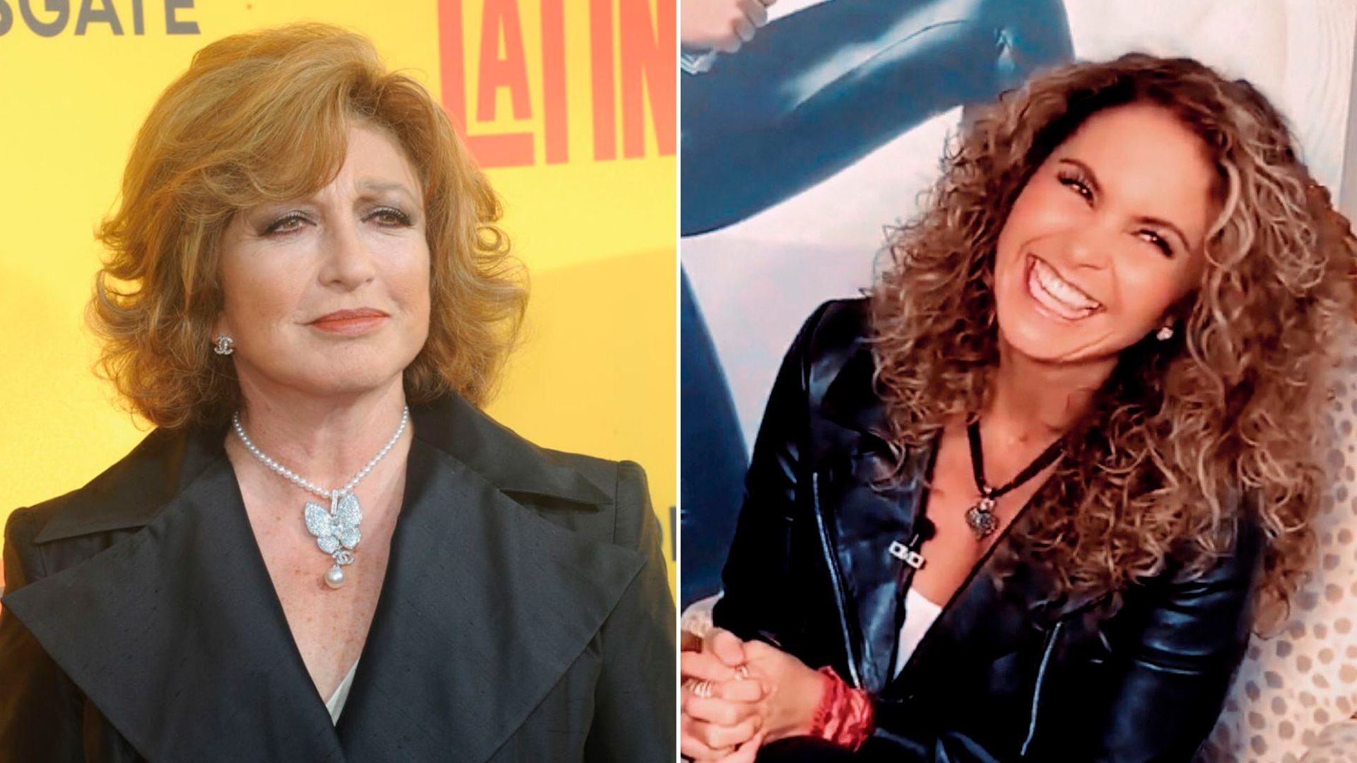La inédita reunión de “La novia de América” y “La novia de México”: Lucero  y Angélica María desataron la euforia - Infobae