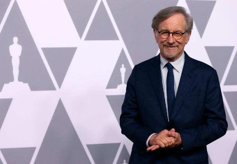 Imagen de archivo del director de cine Steven Spielberg durante un evento de los premios Oscar en Los Ángeles, California, EEUU. 5 febrero 2018. REUTERS/Mario Anzuoni