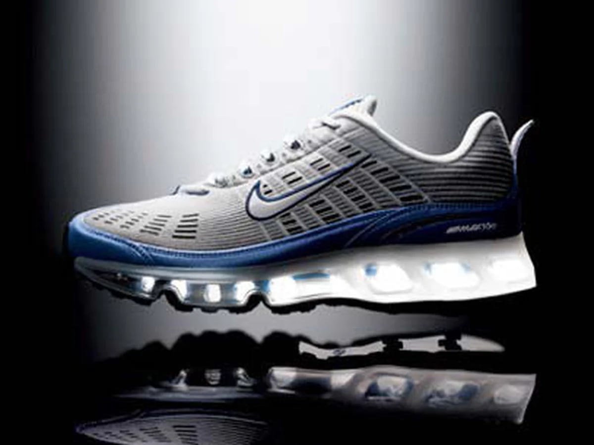 Marcha mala traductor salvar Nike presentó la nueva generación de zapatillas "Air" - Infobae