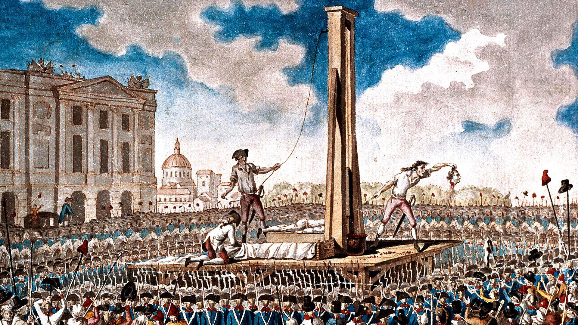 guillotina-francia
