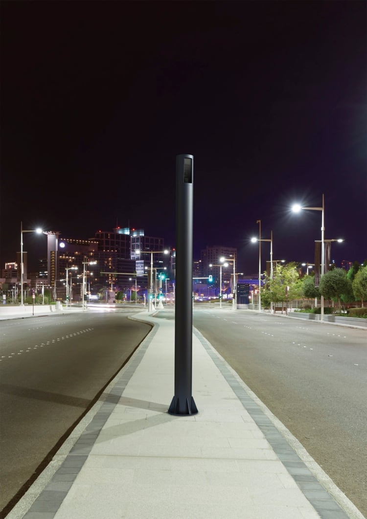 Ekin Spotter, vigila la ciudad, de día y de noche