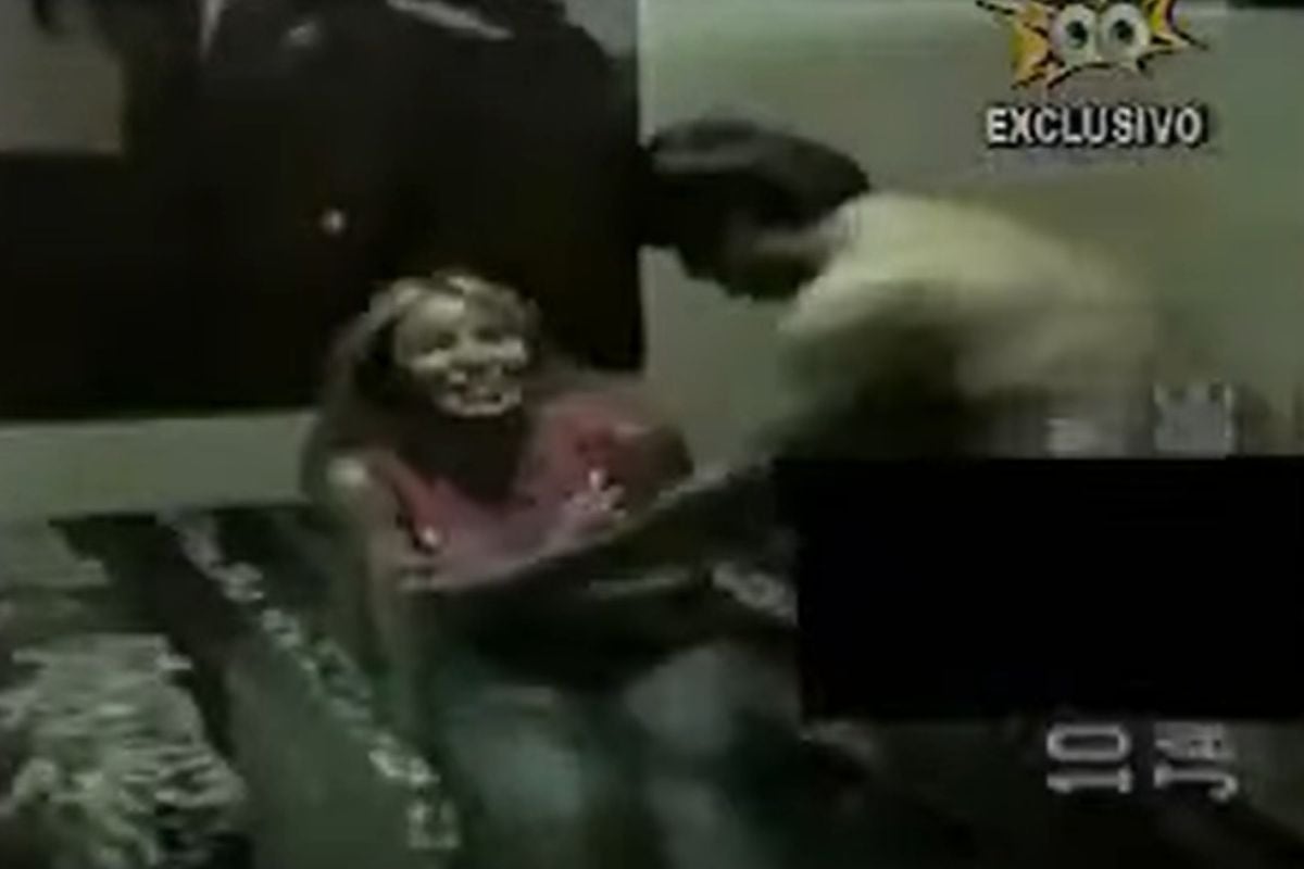 O vídeo íntimo de Eva María Abad foi divulgado e ajudou o PNP na investigação do caso.