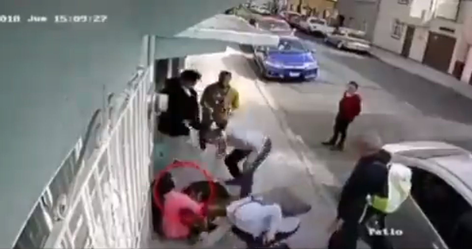 Sandra Cuevas dans une vidéo présumée