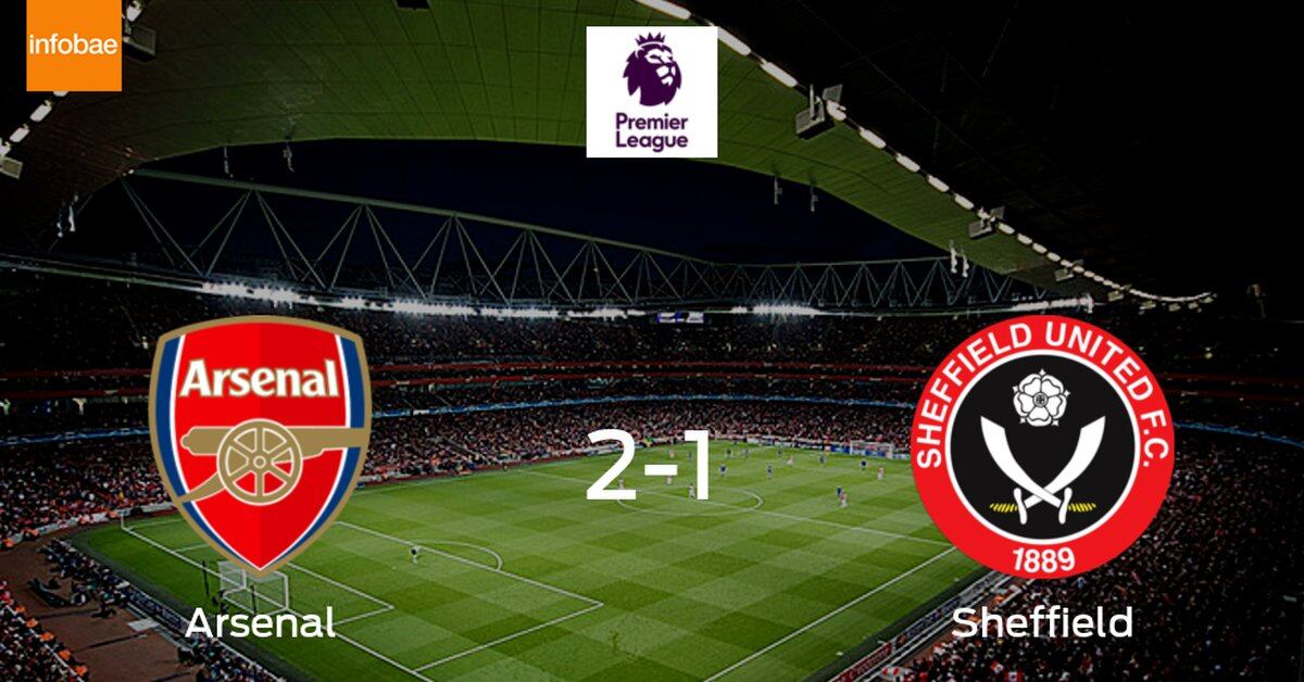 Arsenal vence 2-1 en casa a Sheffield Utd - Infobae