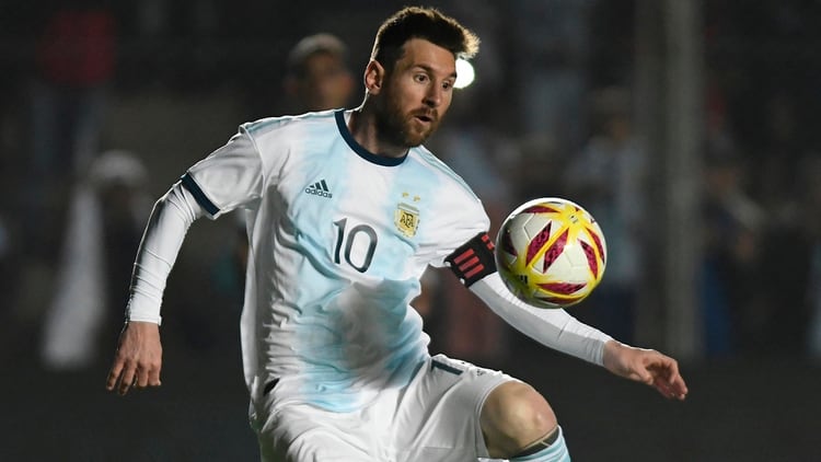 Argentina compartirá el Grupo B con Colombia, Paraguay  y Qatar Foto: AFP)