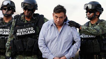 El Z-42 fue detenido en 2015 y en julio de 2019, condenado a 18 años de prisión, actualmente se encuentra en el penal del Altiplano, Estado de México (Foto: Archivo)
