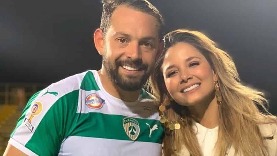 Melissa Martínez y Matias Mier terminaron en 2022 cuando estaban a punto de cumplir tres años de casados - crédito @melissamartineza/Instagram