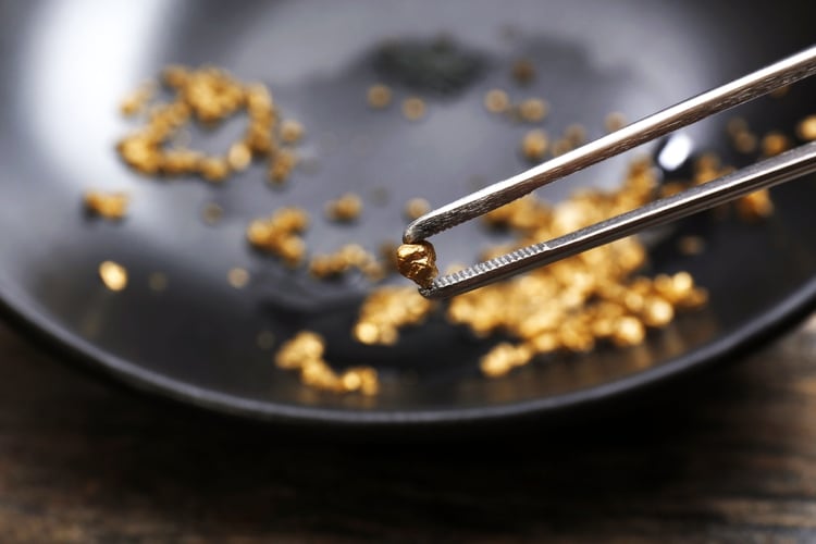 Las exportaciones de oro son otra fuente de divisas para el país (Shutterstock)