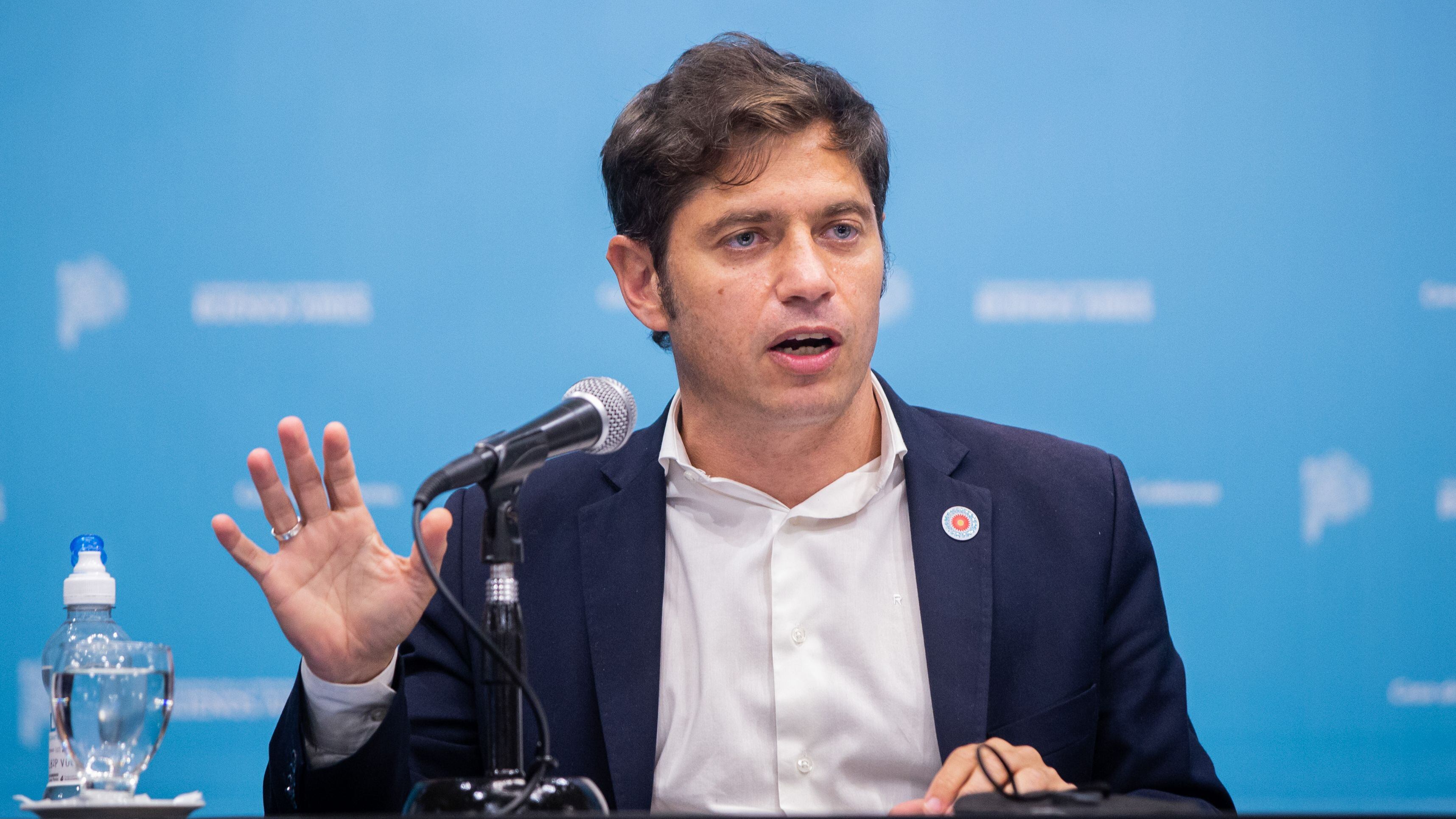 Kicillof, Alak y Thea presentan la actualización normativa