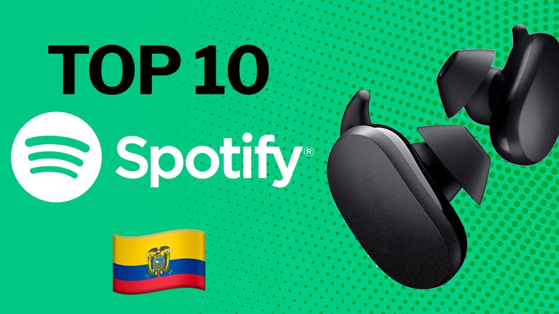 Los podcasts más reproducidos hoy en Spotify Ecuador