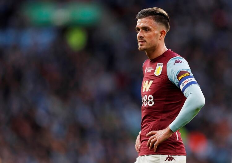 Jack Grealish es el capitán del Aston Villa (Reuters/Lee Smith)