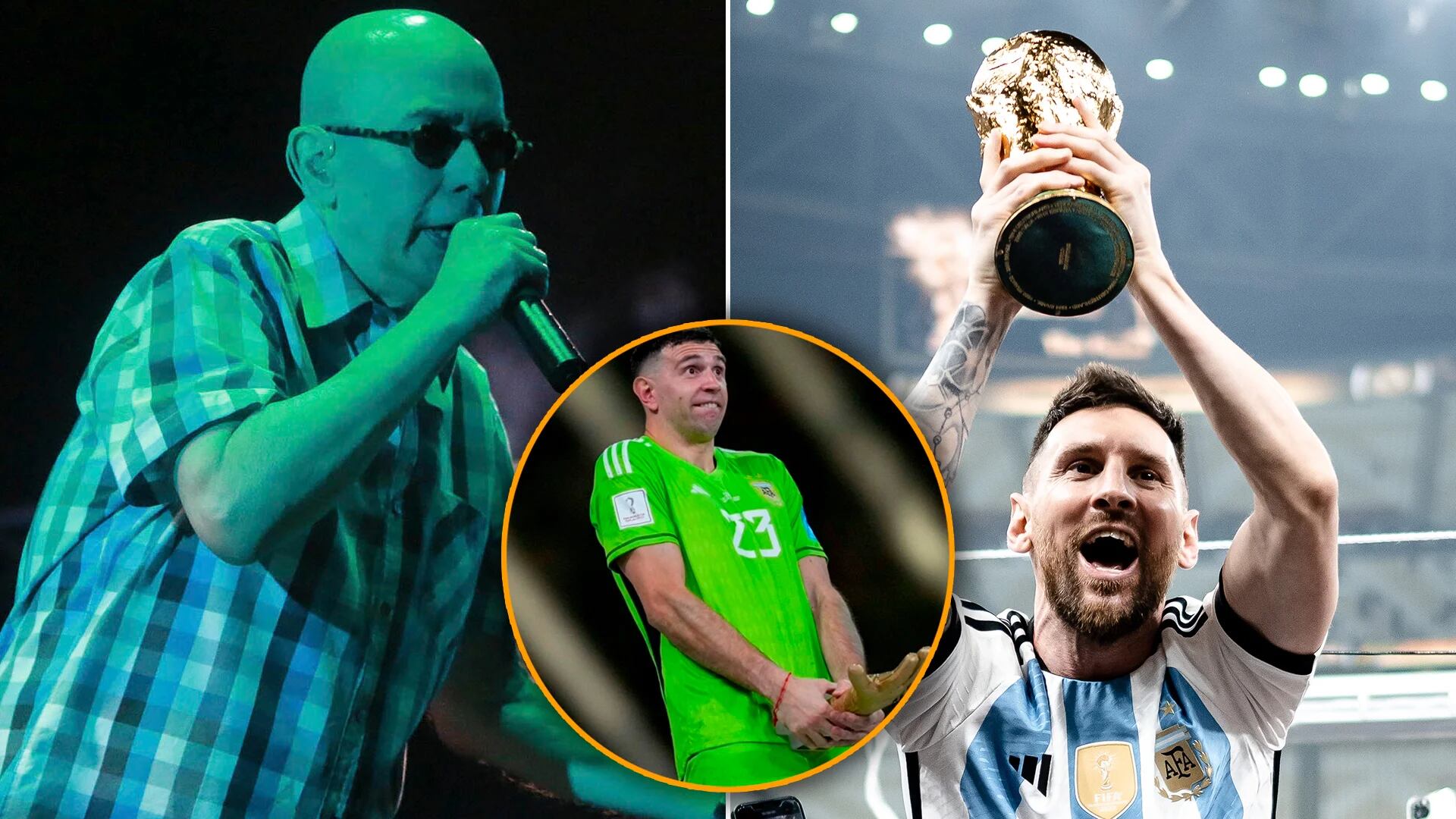 La devoción del Indio Solari por la selección argentina tras el Mundial: del Messi “‘pecho frío’ que se comió el campeonato” al “psicópata divino” de Dibu Martínez