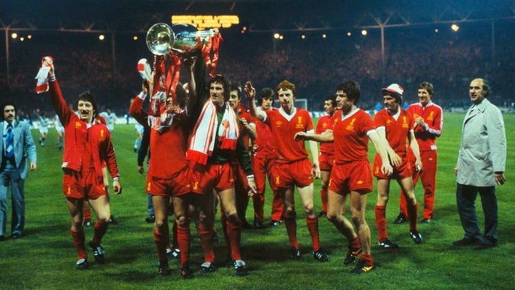 El Liverpool campeón de Europa en 1978 (Foto: Shutterstock)