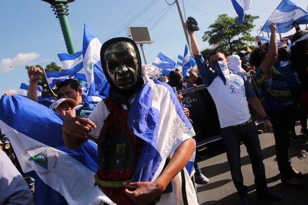 Protestas en Nicaragua (Reuters)