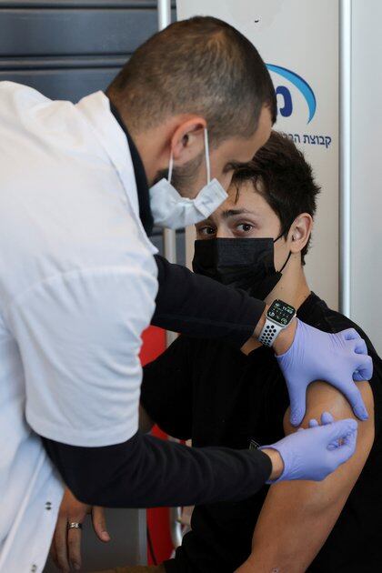 Israel es el país con más población vacunada en el mundo REUTERS/Ronen Zvulun/File Photo