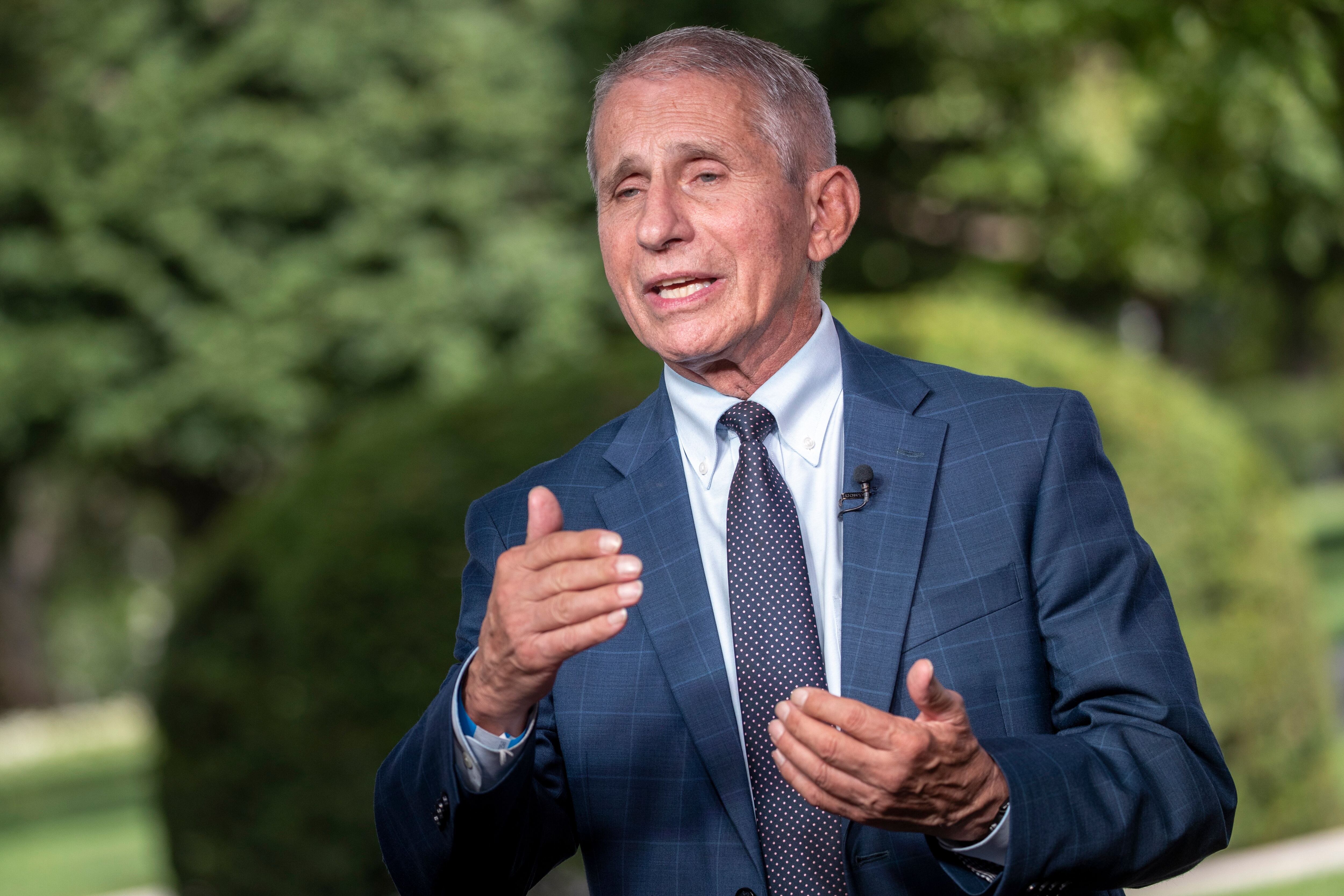 El asesor jefe del Gobierno estadounidense para cuestiones médicas, Anthony Fauci
