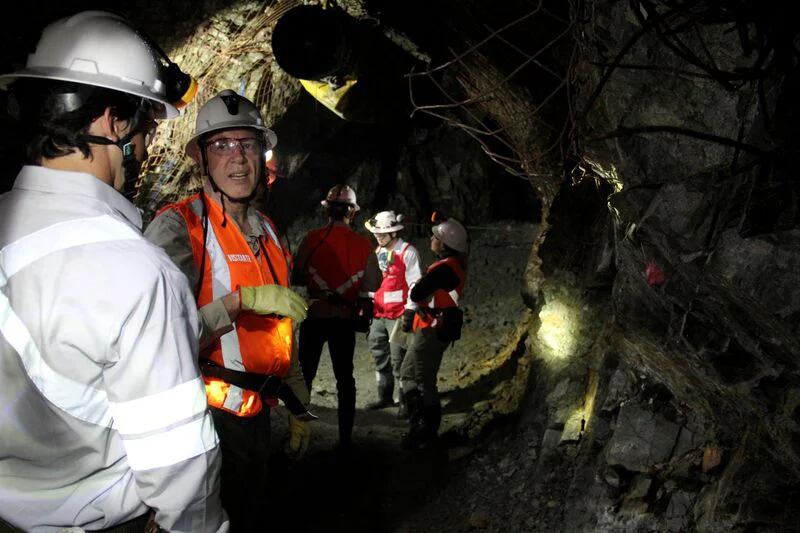 Tres personas resultaron heridos por ataque con explosivos en mina de Antioquia
