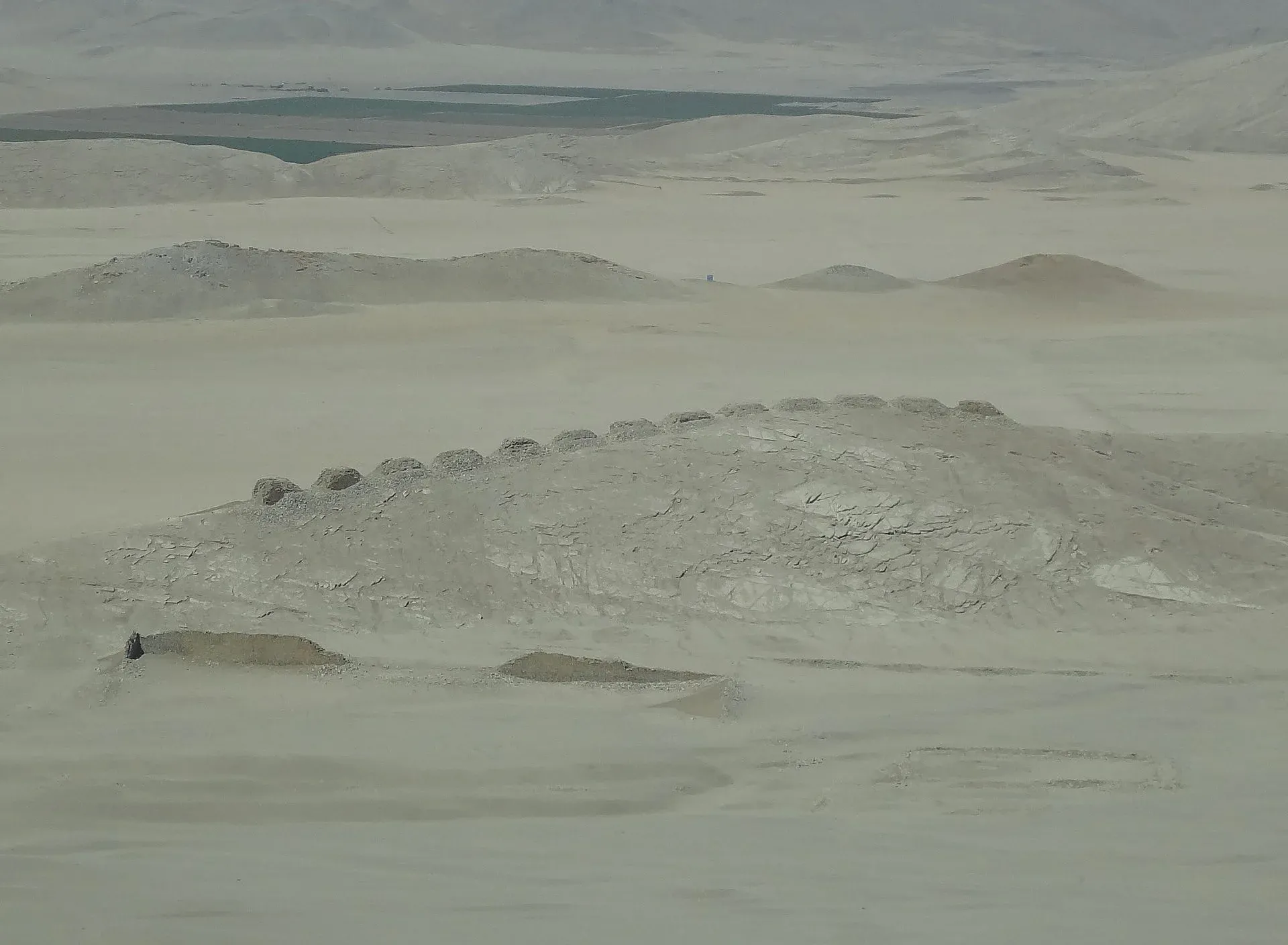 The oldest solar observatory in the Americas was built by an unknown civilization before the Inca era