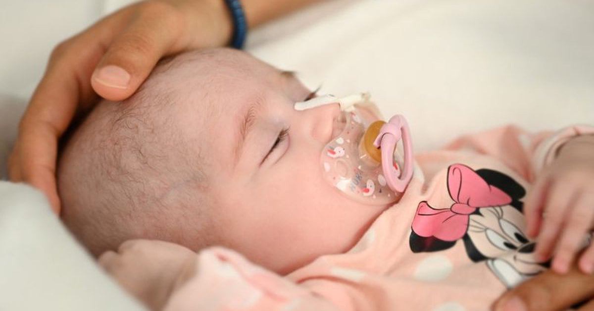 Two-month-old Spanish baby receives pioneering heart transplant