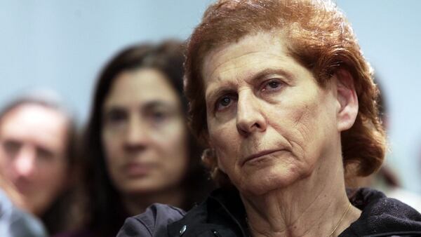 Sara Garfunkel, la madre del fiscal Alberto Nisman (NA)