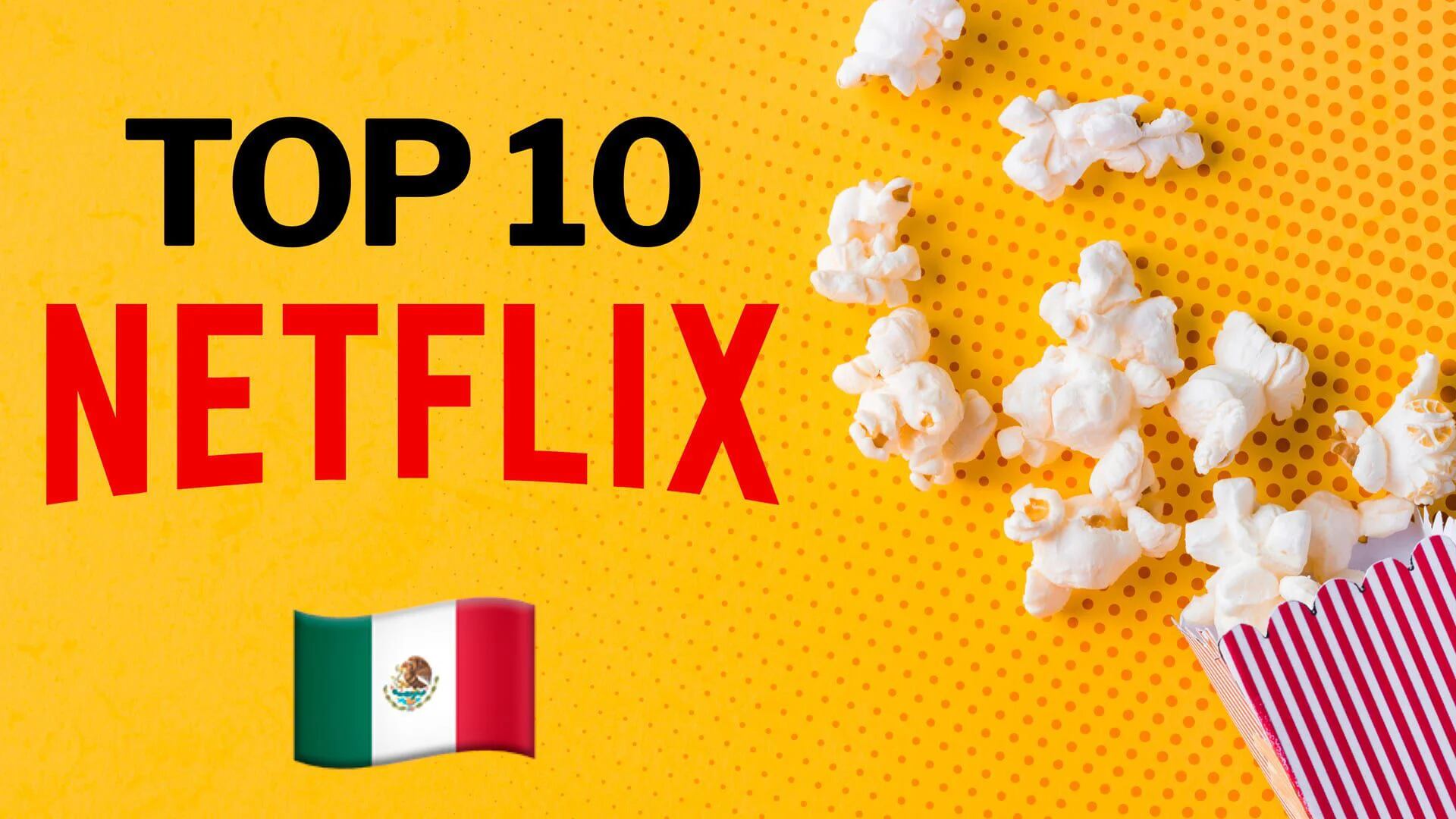 Las series que están de moda en Netflix México este día