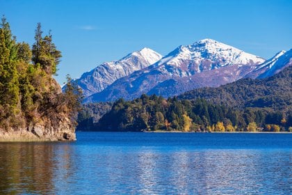 Bariloche. La ciudad rionegrina es una de las dos que aún permanecen en ASPO. La otra es Puerto Deseado, en Santa Cruz(Foto: Shutterstock)