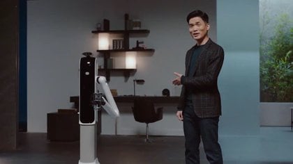 Bot Handy, un robot pensado para ayudar con las tareas del hogar