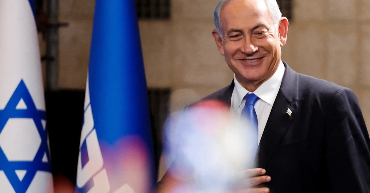 Benjamin Netanyahu is leading in Israel with 86 percent of the votes counted