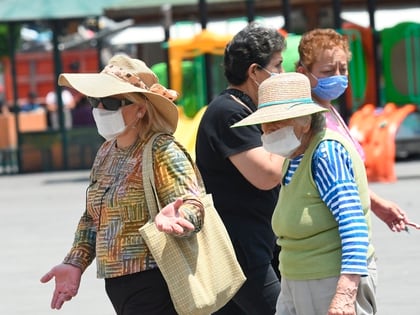 Al momento, los contagios por COVID-19 acumulados en México son 124,301.
Foto: EFE/ Jorge Núñez/Archivo
