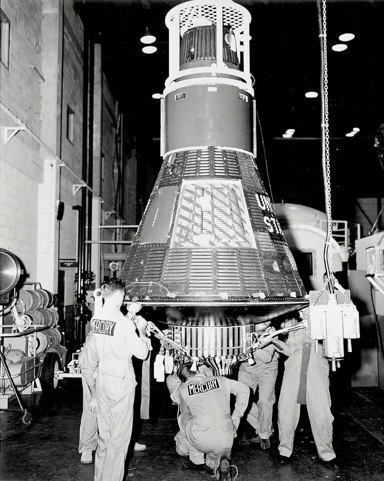El Proyecto Mercury, la respuesta de Estados Unidos al impactante lanzamiento del Sputnik (NASA)