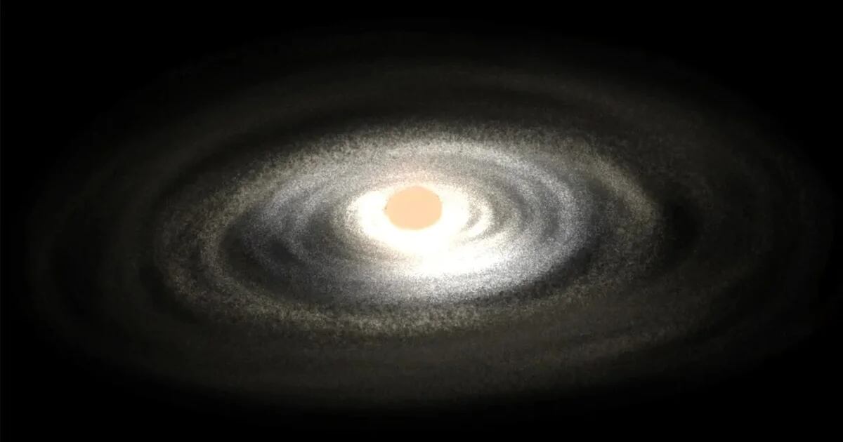Astronomers have discovered an unusual type of star hiding in the heart of the Milky Way