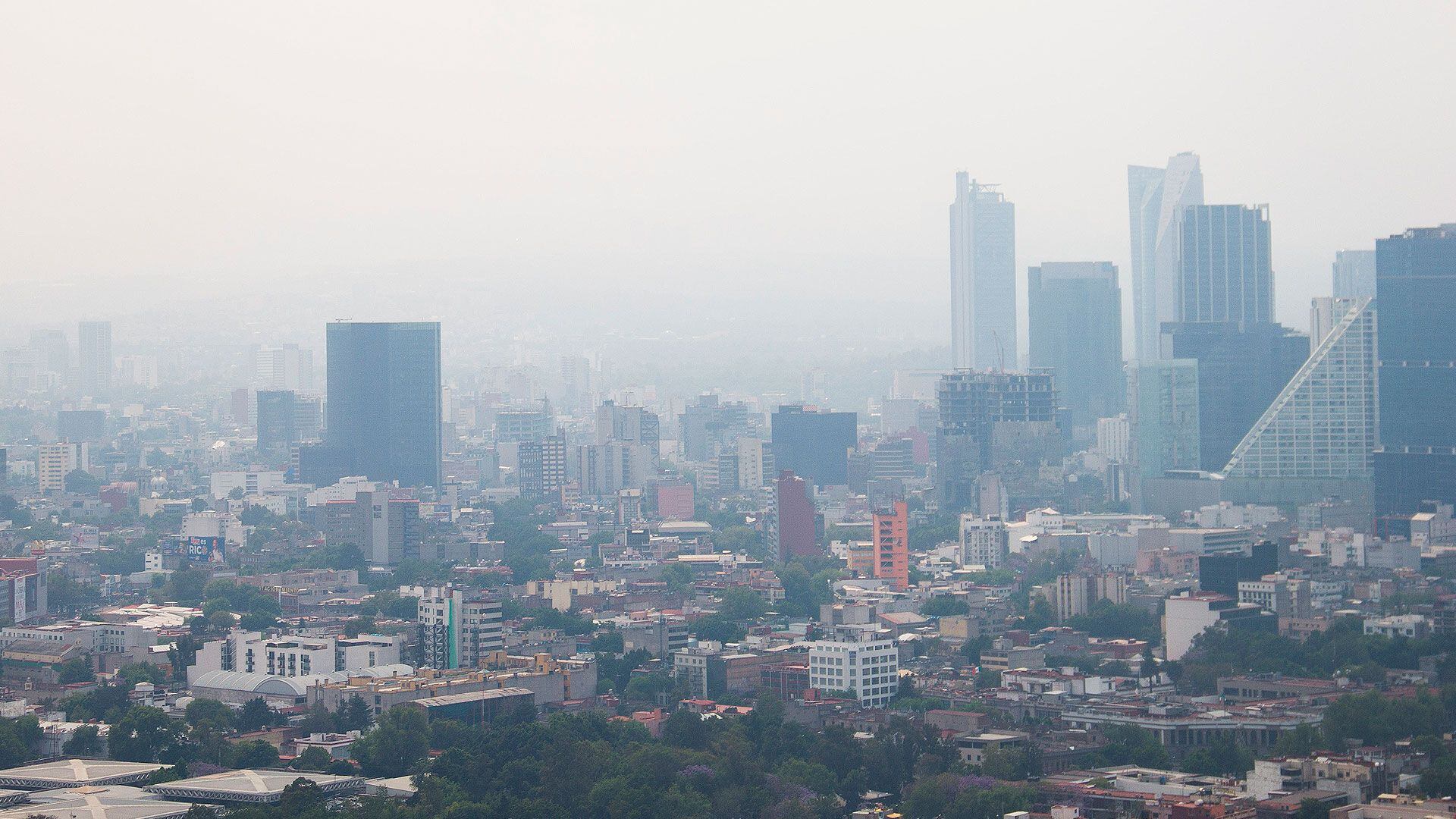 La calidad del aire afecta especialmente a grupos vulnerables como niños, ancianos y personas con enfermedades respiratorias preexistentes (Cuartoscuro)
