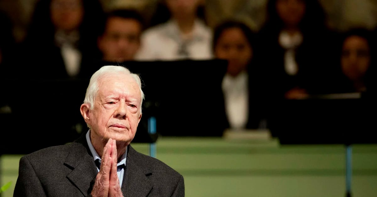 Jimmy Carter’s grandson mentioned the previous president is ‘coming to the tip’